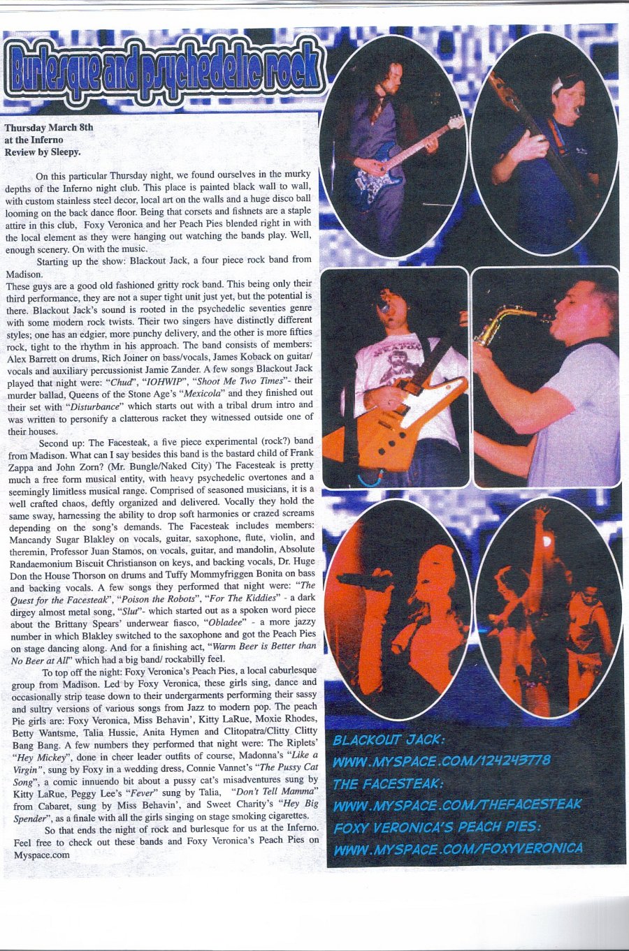 Madhouse Monthly (April 2007)